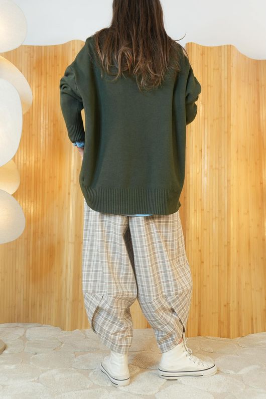 Purdy Chill Luxury Knit Khaki /6=